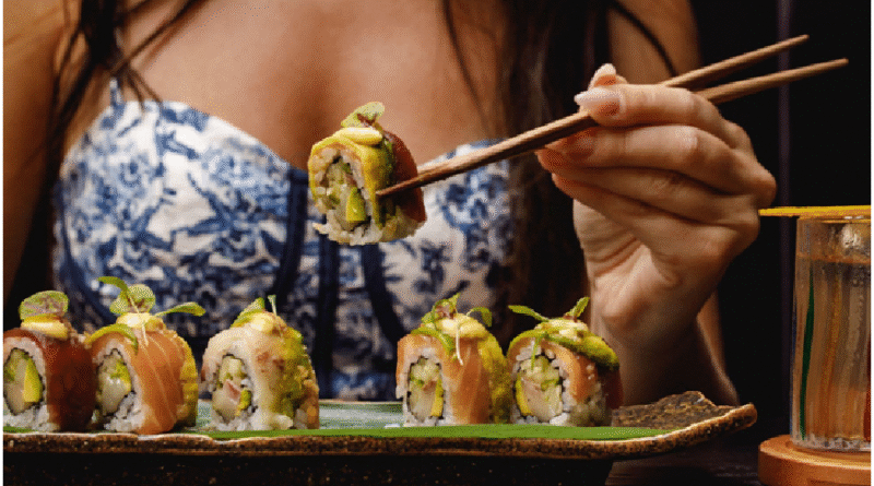 sushi brunch Dubai