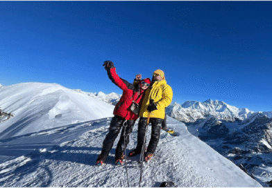 Lubuche Peak climbing