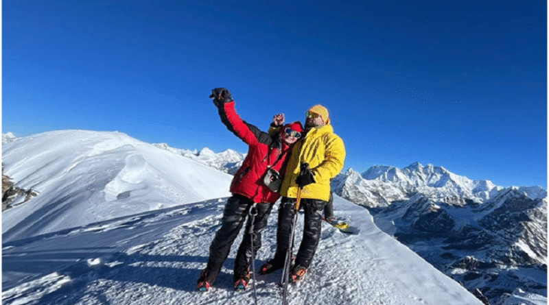 Lubuche Peak climbing